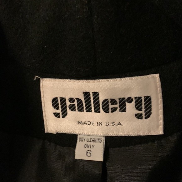 Ladies winter Wool long jacket/Coat size 6 - Picture 6 of 17